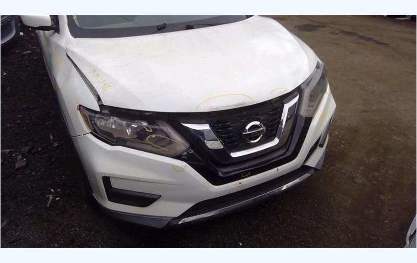 Used 2014–2020 Nissan Rogue Hood OEM 65100-4BA0B – 85,958 Miles