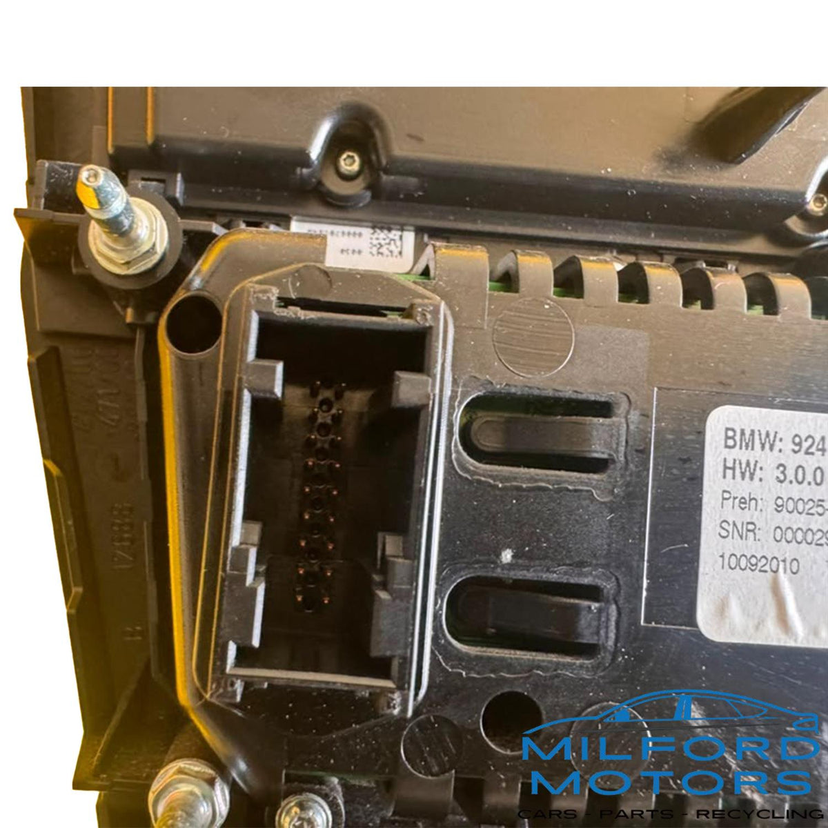 2011-2016 BMW Temperature Climate Control Panel – 152,000 Miles