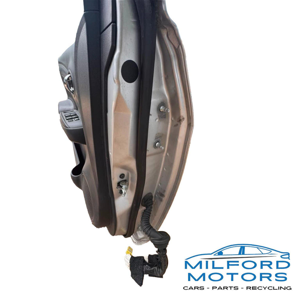 2012–2019 Nissan Versa Sedan Front Left Driver Door Assembly — 46,287 Miles