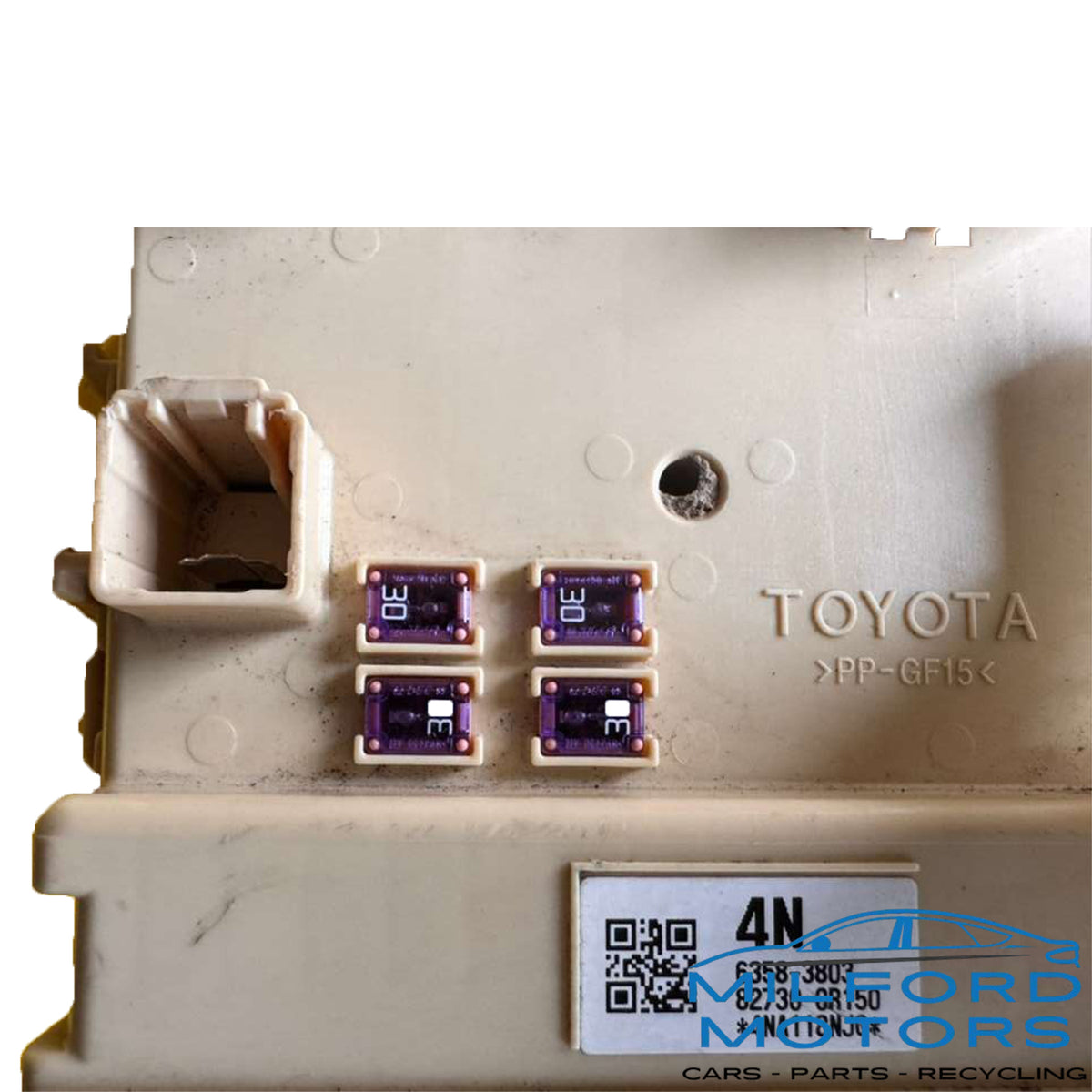 Used OEM Multiplex Network Body Control Module – 2014–2015 Toyota RAV4 – 89220-0R052