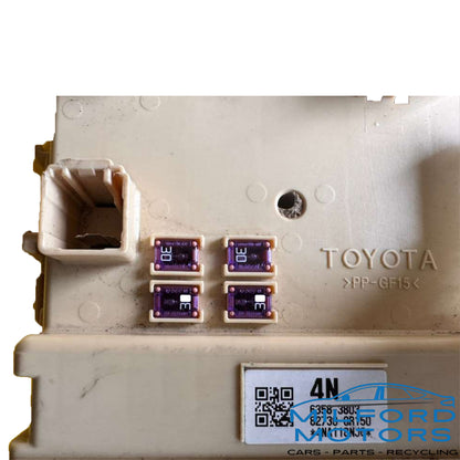 Used OEM Multiplex Network Body Control Module – 2014–2015 Toyota RAV4 – 89220-0R052