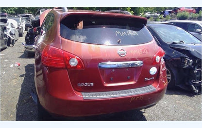 2008–2015 Nissan Rogue Decklid Tailgate Assembly — Camera / Privacy Glass / Spoiler Options