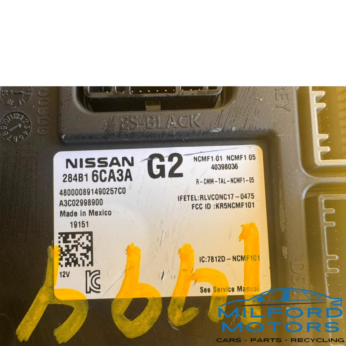 2021-2022 USED OEM BODY CONTROL MODULE (BCM)