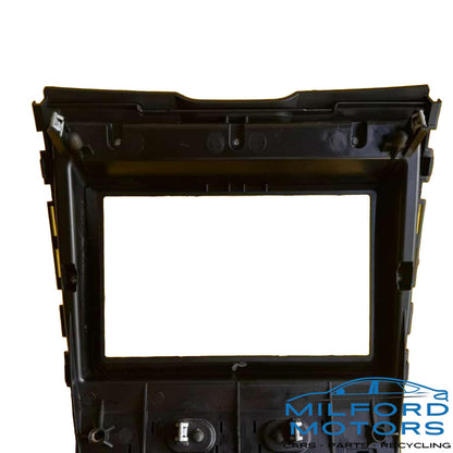 Used OEM Radio Audio & Temperature Control Panel – 2015–2018 Ford Edge – FT4T18E245