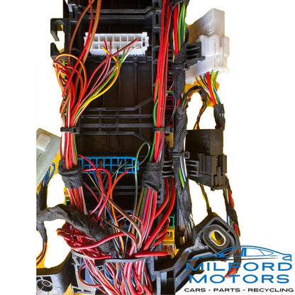 USED OEM CABIN UNDER DASH FUSE BOX