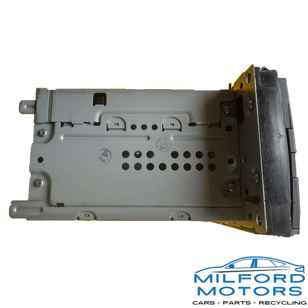 Used OEM Radio Audio Receiver w/ Navigation 6.5" Touchscreen RHB – 2012–2020 Dodge Grand Caravan Chrysler Town & Country – 68485778AA