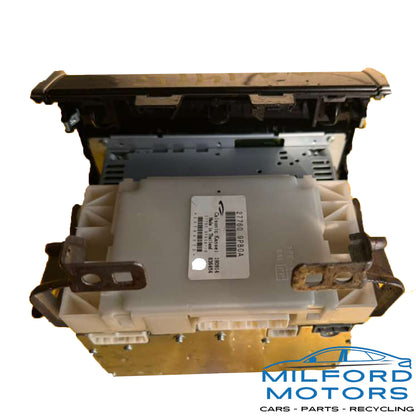 Used OEM Radio Audio Receiver AM/FM Stereo 6-CD Changer – 2013–2016 Nissan Pathfinder