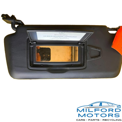 Used OEM 2014-2020 Mercedes-Benz Left Driver Sun Visor – Illuminated Mirror