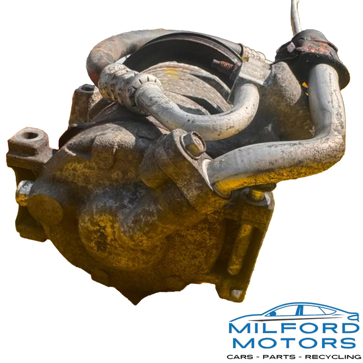 A/C Compressor – Acura MDX / Honda Pilot / Ridgeline / ZDX – 116,262 Miles