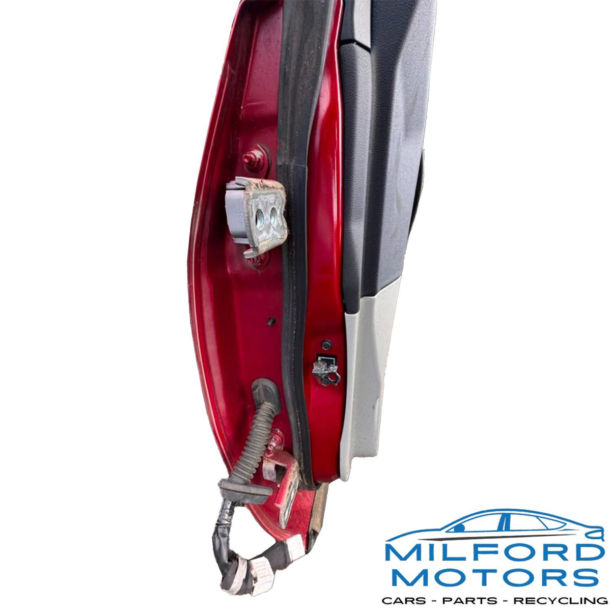 2011–2014 Nissan Rogue Front Right Passenger Door Assembly — Power Window