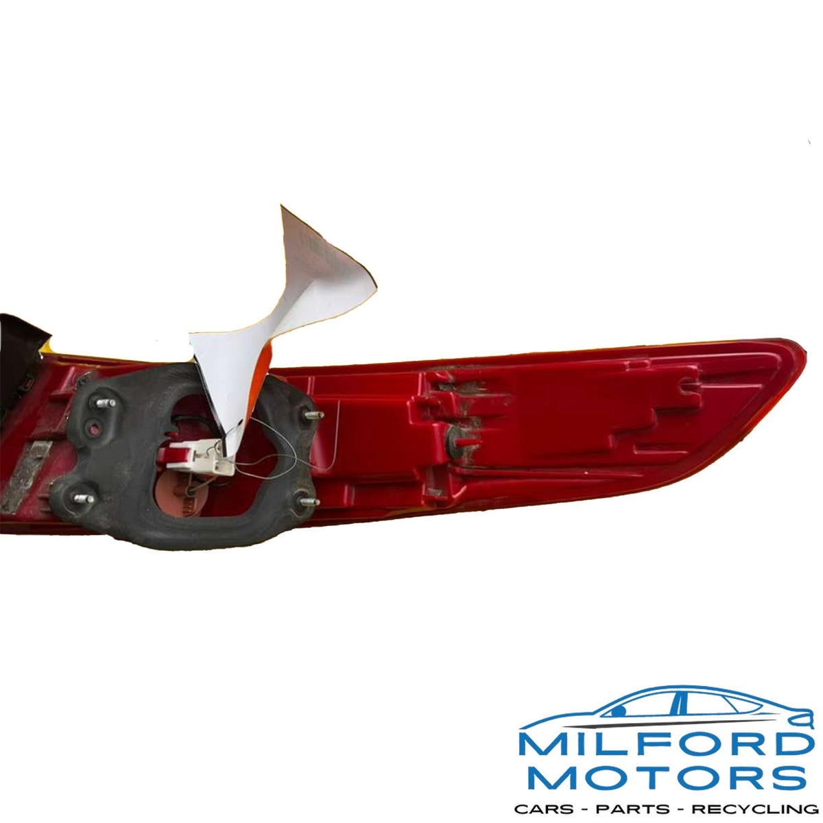 Used OEM Left Driver Quarter Panel LED Tail Light – 2016–2019 Kia Optima – 92401D4230