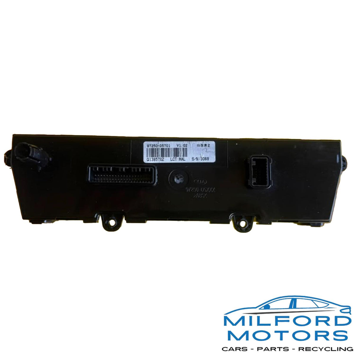 USED KIA OPTIMA 2016-2018 OEM AUTOMATIC HEATER TEMPERATURE CLIMATE CONTROL – 97250D5701WK