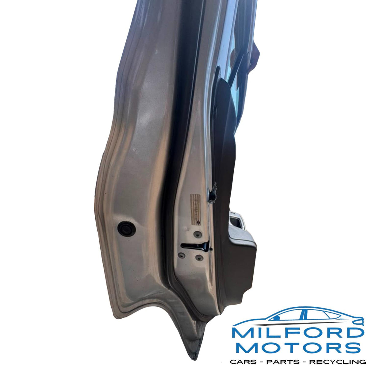 2012–2019 Nissan Versa Sedan Rear Left Door Assembly — Driver Side | 46,287 Miles