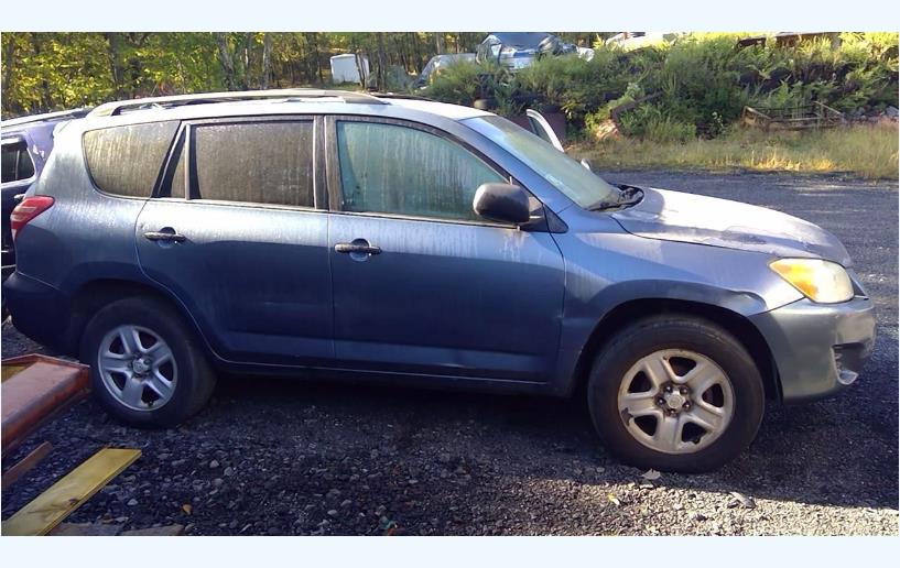 Used 2006–2012 Toyota RAV4 17x6.5 Steel Wheel