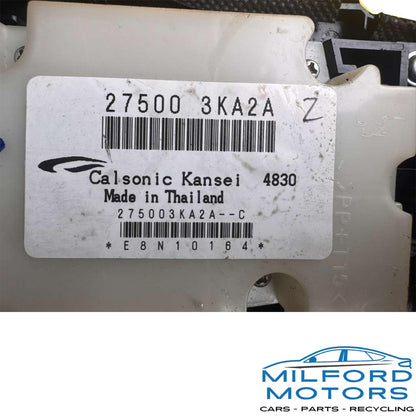 2013-2016 Nissan Pathfinder USED Front A/C Temperature 1-Dial Control 27500-3KA2A OEM