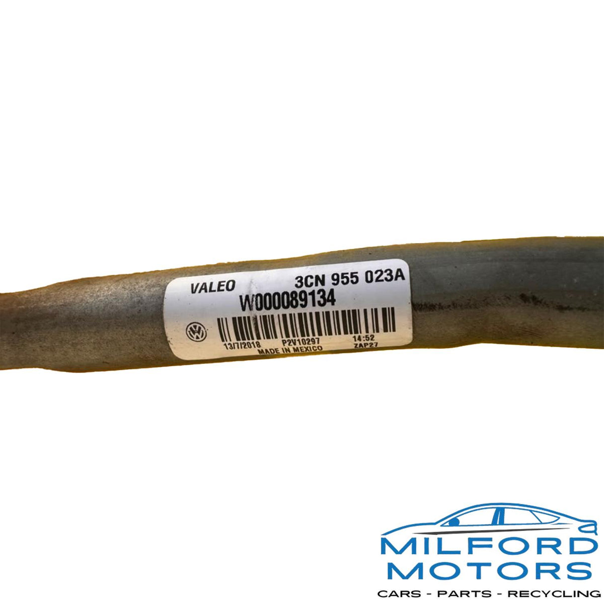 2018-2025 VW Atlas Windshield Wiper Motor with Linkage – 148,887 Miles
