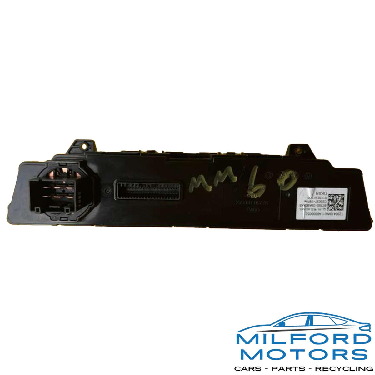 Used OEM Manual Temperature Climate Control – 2020–2022 Kia Sportage – 97250D9AB1AK5