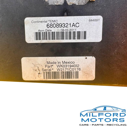 2012 Durango Grand Cherokee USED TIPM Fuse Box Power Module 68244870AA OEM