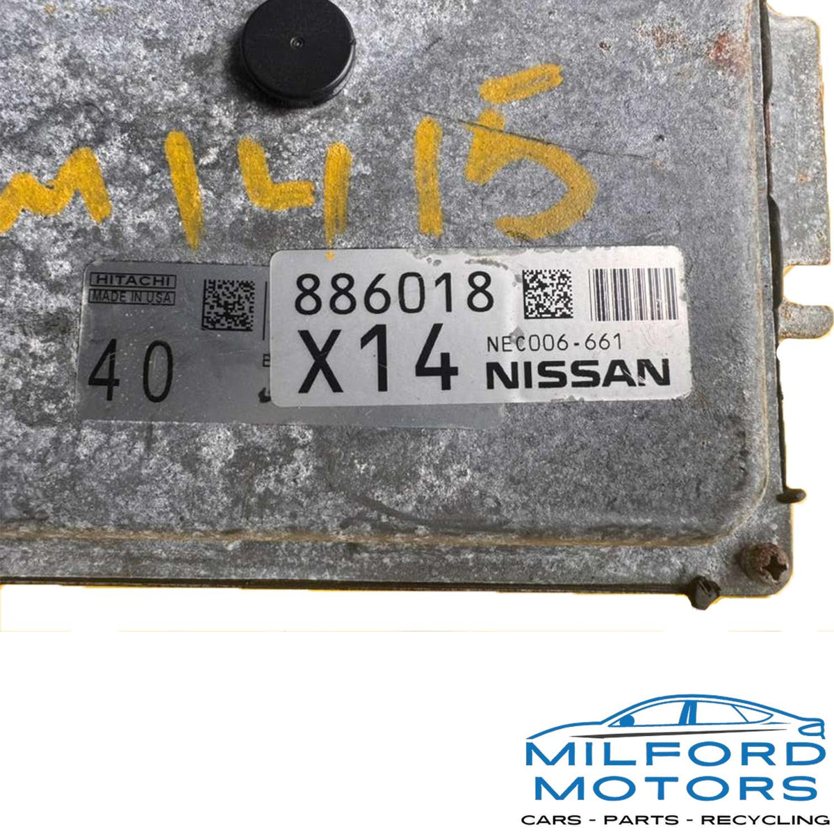 2015-2017 Nissan Altima Maxima Murano Infiniti QX60 3.5L USED Engine Computer ECM 23703-4RA9B OEM