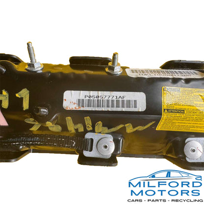 Used OEM Driver Left Knee Air Bag – 2011–2018 Dodge Grand Caravan Chrysler Town & Country – 5057771AF