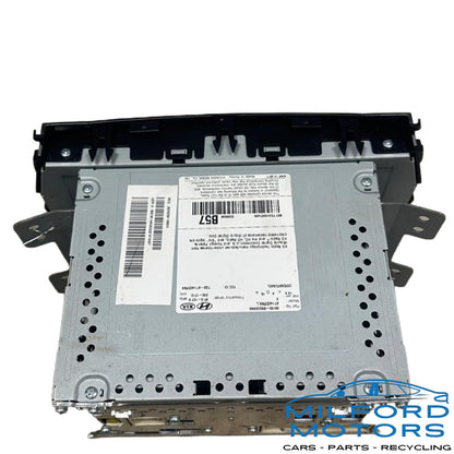 Used OEM Radio Receiver Unit - 2017-2019 Hyundai Santa Fe - US Market - Without Navigation - 96160-B8000NN5