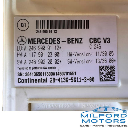 Used OEM 2014-2016 Mercedes-Benz Front Lamp SAM / Signal Activation Module
