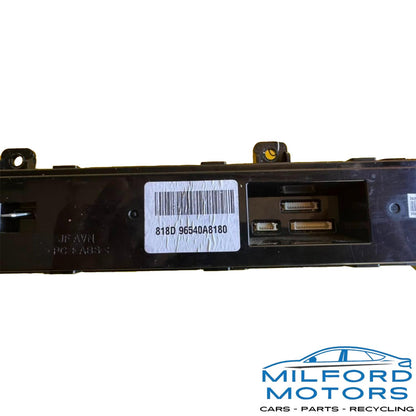 USED KIA OPTIMA 2016-2019 OEM RADIO AUDIO SWITCH CONTROL PANEL – 96540-A8180WK