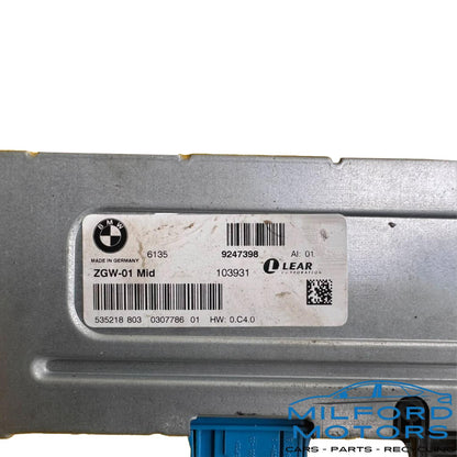 Used Chassis ECM Theft-locking Gateway Fits 2011 BMW 535i xDrive 3.0L 61359247398 152,000 Miles