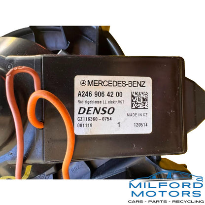 Used OEM 2013-2015 Mercedes-Benz Front Blower motor 82K Miles
