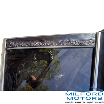 Used 2017-2024 Audi Q7 OEM Passenger Rear Right Door Assembly Black Non-Laminated Glass 146,067 Miles