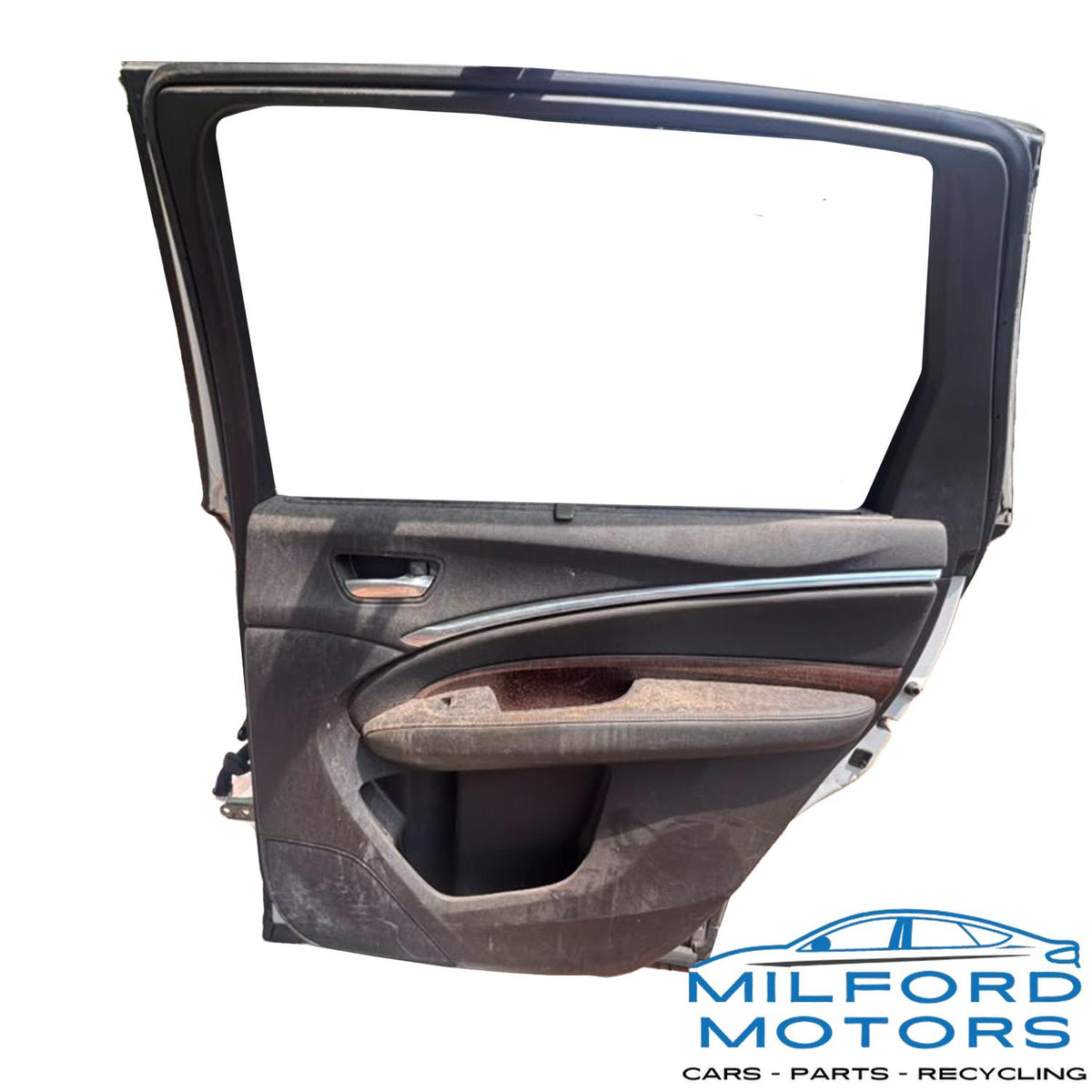 2017–2020 Acura MDX Rear Right Passenger Door Assembly — Electric, With Sunshade | 74,325 Miles