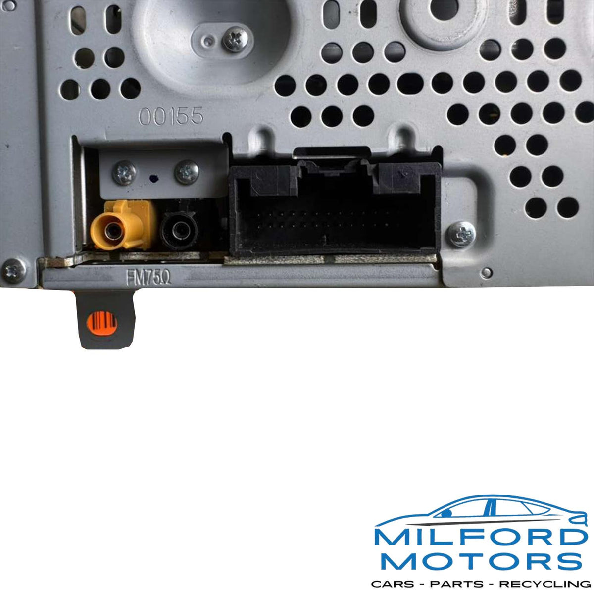Used OEM AM/FM CD MP3 Radio Audio Receiver – 2015–2018 Ford Edge – FT4T-19C107-KA