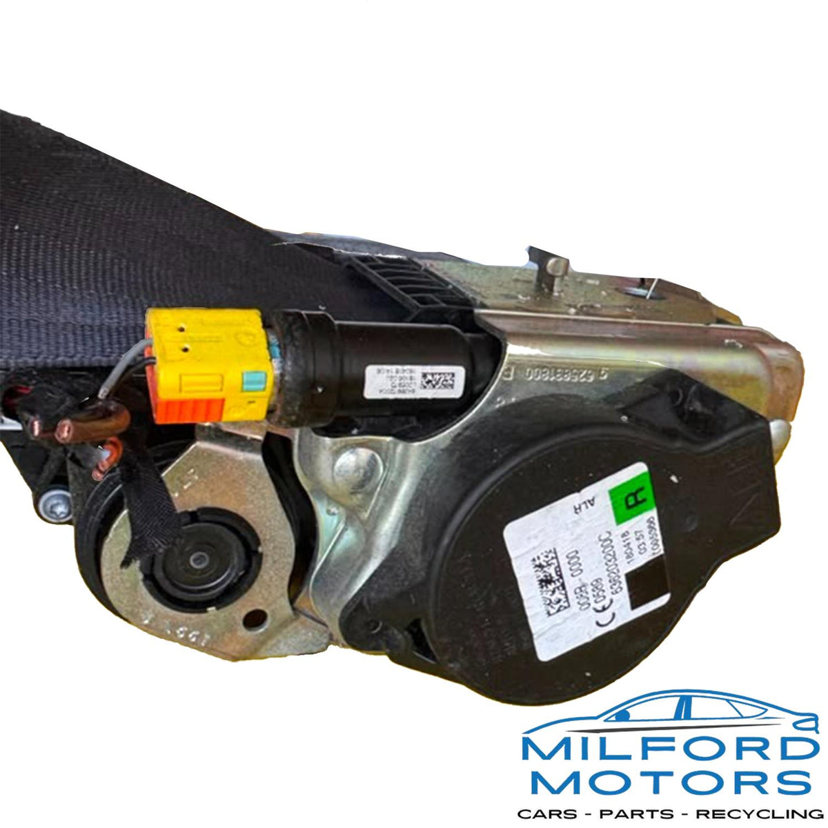 Used OEM Audi Q5 / SQ5 Front Passenger Seat Belt Retractor – Passenger Side