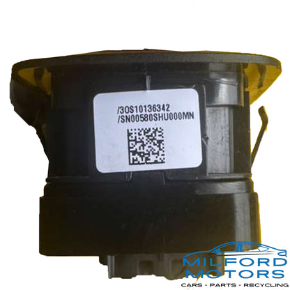 Used OEM Driver Front Door Master Window Mirror Lock Switch – 2012–2020 Dodge Grand Caravan Chrysler Town & Country – 68298871AA
