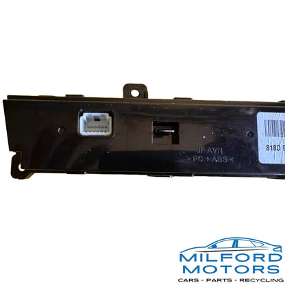 USED KIA OPTIMA 2016-2019 OEM RADIO AUDIO SWITCH CONTROL PANEL – 96540-A8180WK