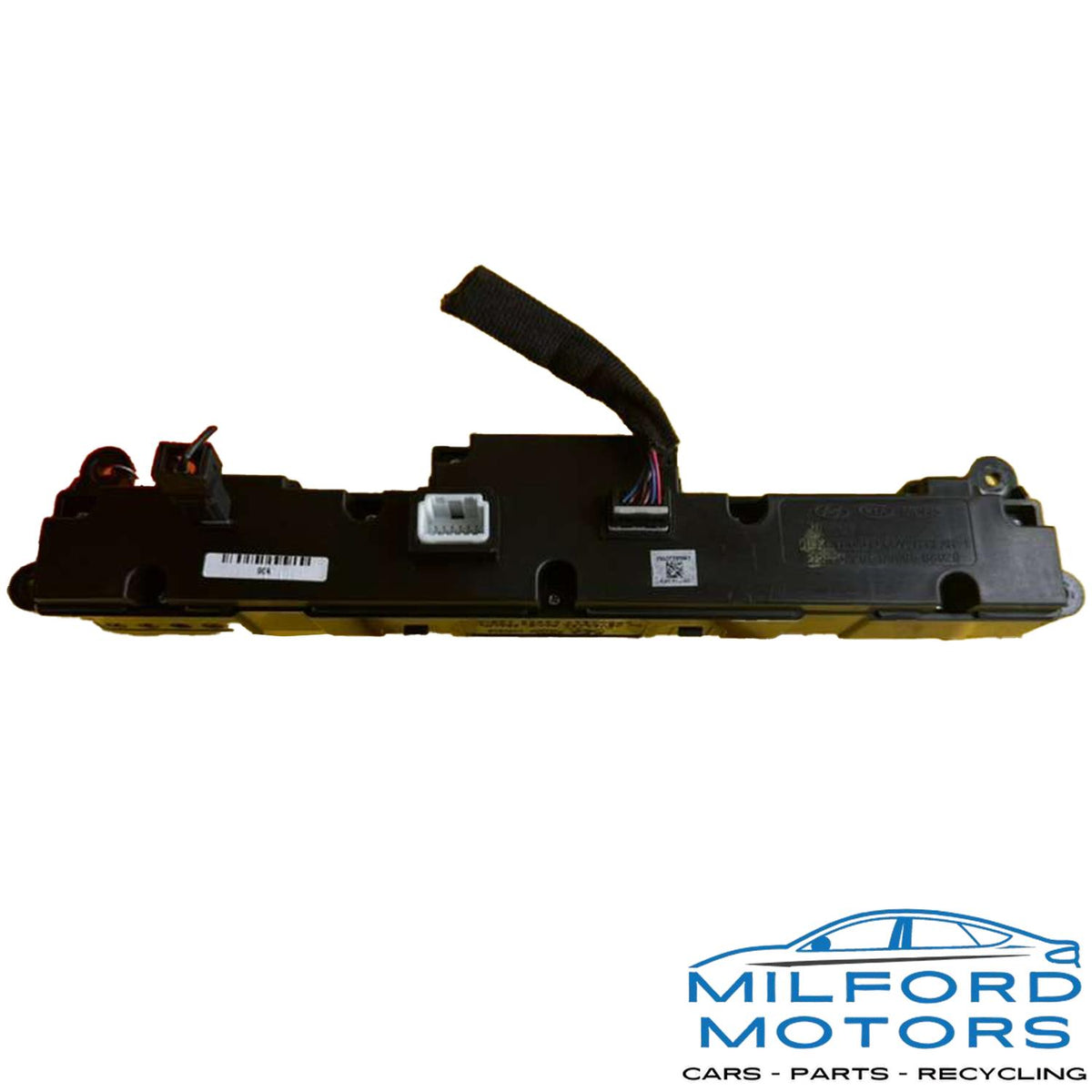 Used OEM Radio Audio Switch Control Panel – 2020–2022 Kia Sportage – 96540D9900WK