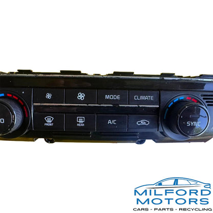 USED KIA OPTIMA 2016-2018 OEM AUTOMATIC HEATER TEMPERATURE CLIMATE CONTROL – 97250D5701WK