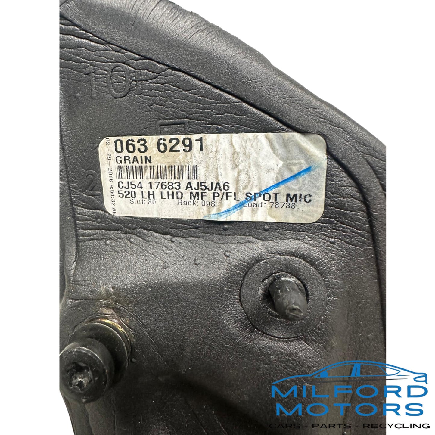 OEM 2013–2016 Ford Escape Left Driver Side Power Door Mirror – Used – 86,375 Miles