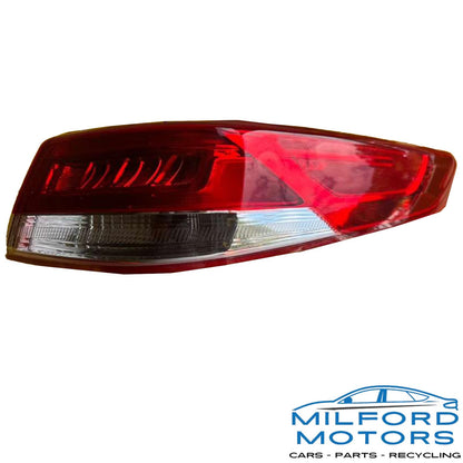 Used OEM Passenger Right Quarter Panel LED Tail Light – 2016–2019 Kia Optima – 92402D4230