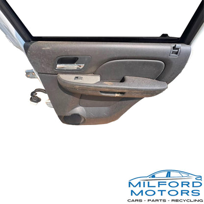 2007-2014 Chevy Tahoe GMC Yukon USED Rear Right Passenger Door Panel Assembly OEM