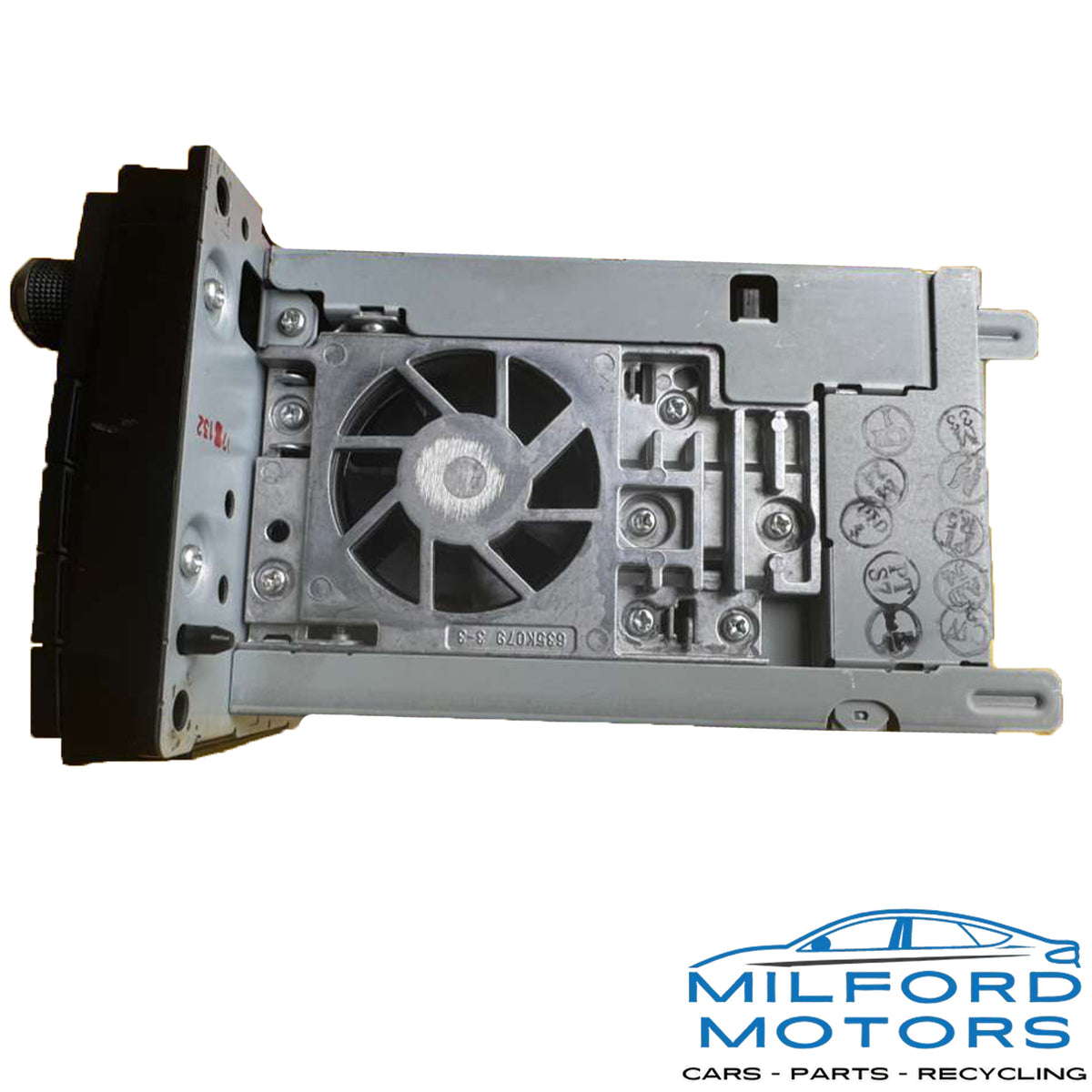 Used OEM Radio Audio Receiver w/ Navigation 6.5" Touchscreen RHB – 2012–2020 Dodge Grand Caravan Chrysler Town & Country – 68485778AA