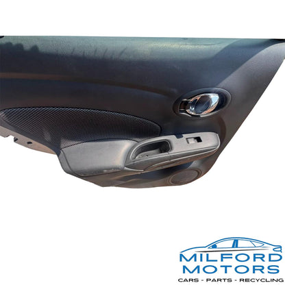 2012–2019 Nissan Versa Sedan Rear Left Door Assembly — Driver Side | 46,287 Miles