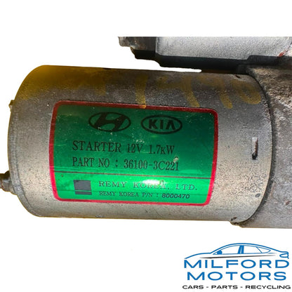 2012-2016 Hyundai Kia Azera Cadenza Santa Fe Sedona Sorento Starter 36100-3C221