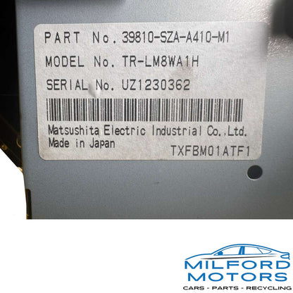 Used OEM Navigation Info GPS Display Screen – 2009–2011 Honda Pilot EX-L Touring – 39810SZA305