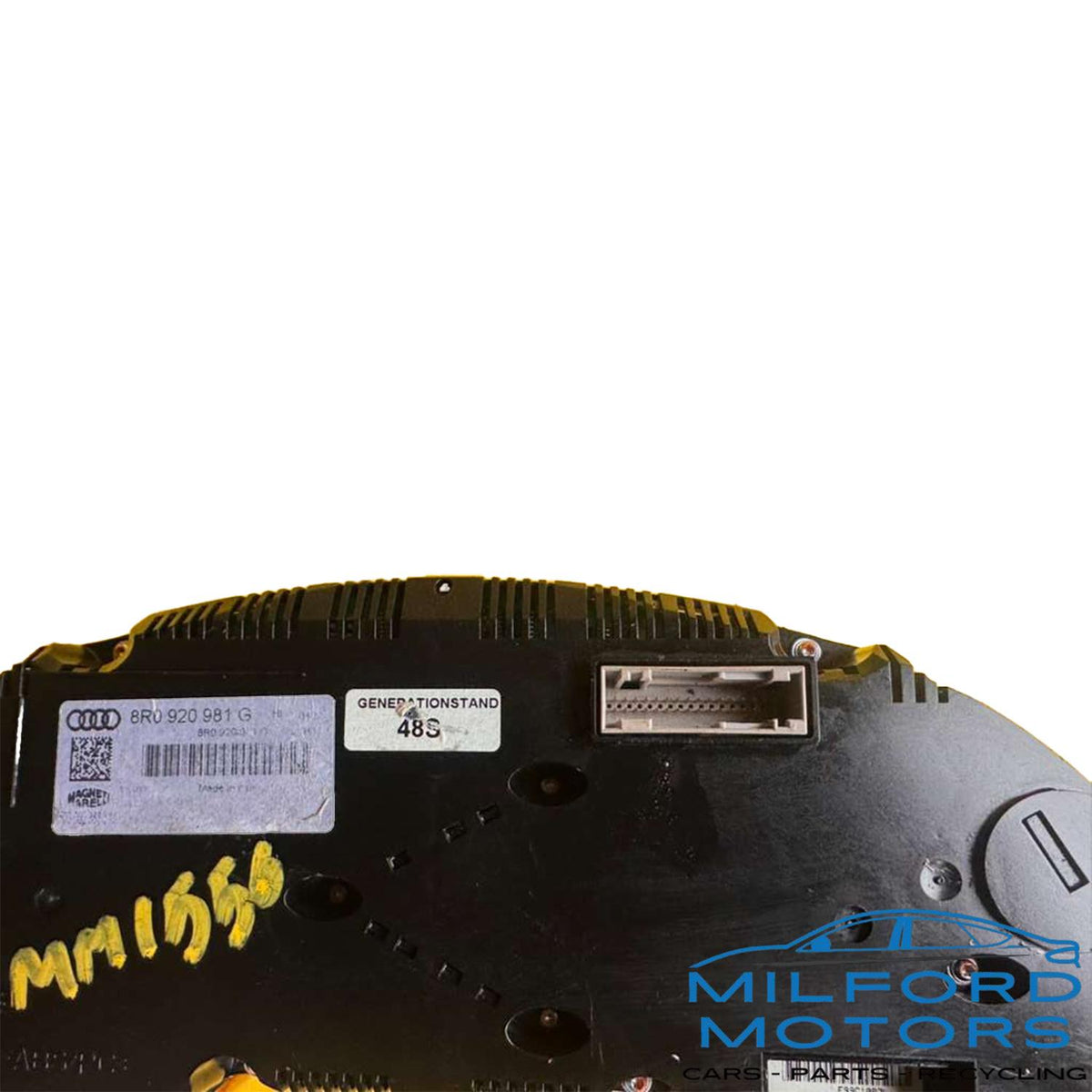2011-2012 Audi Q5 MPH USED Speedometer Instrument Cluster 8R0920981GX OEM 81K Miles