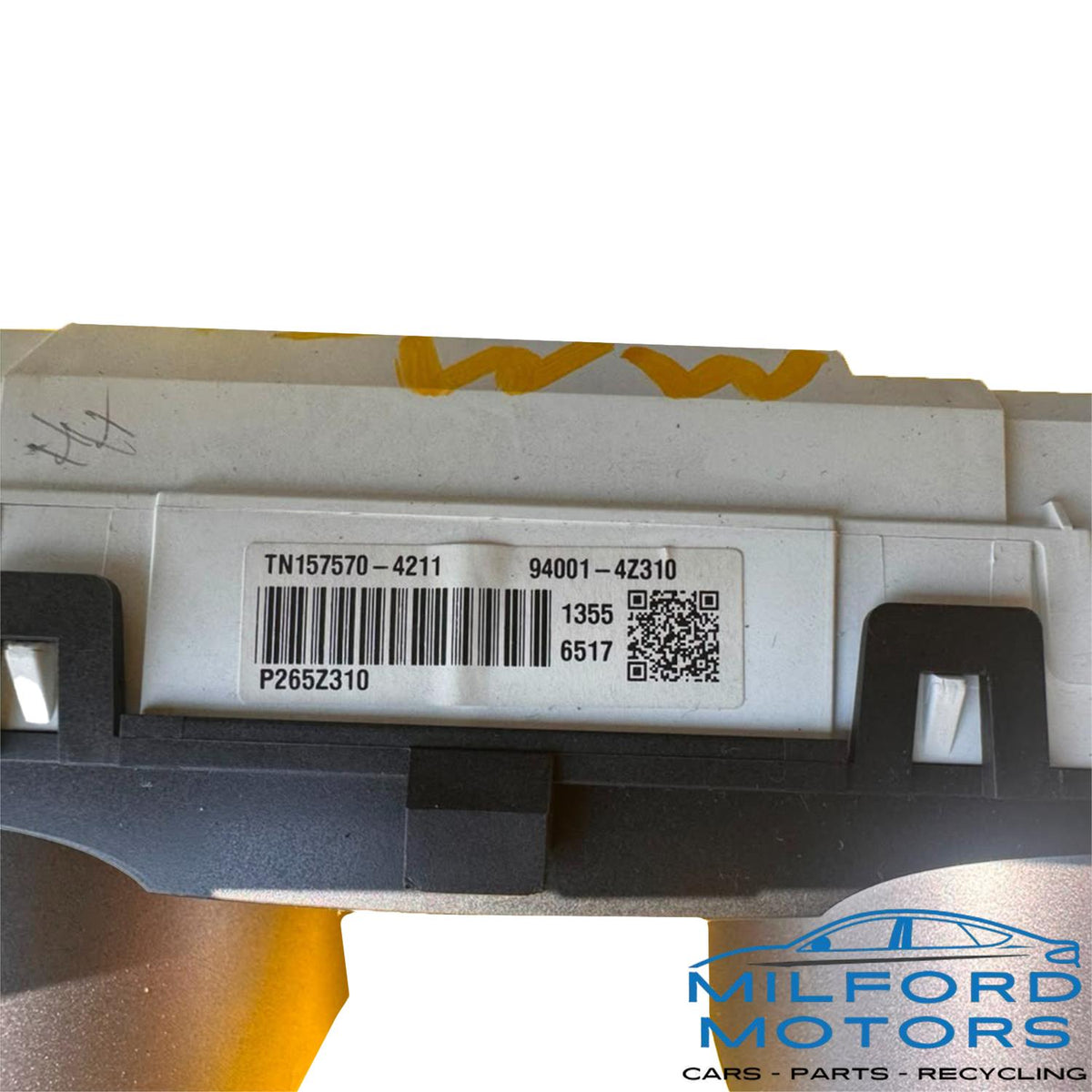 Speedometer Head / Instrument Cluster – 2015–2016 Hyundai Santa Fe Sport AWD