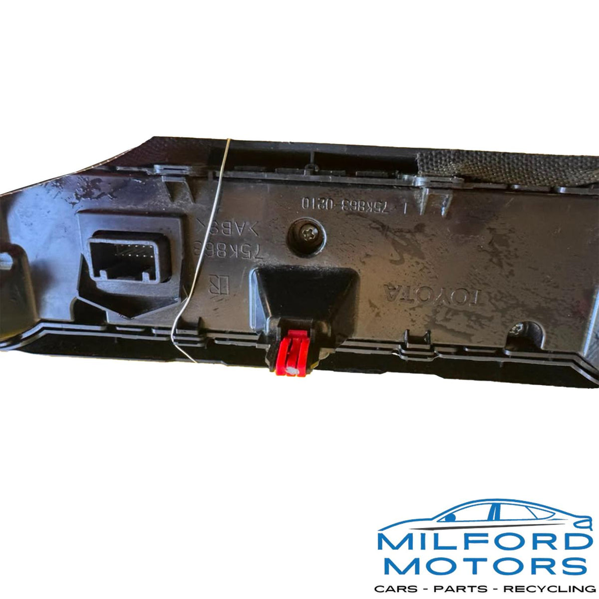 2019-2025 Toyota RAV4 OEM Single Zone Temperature Climate Control 55900-0R161