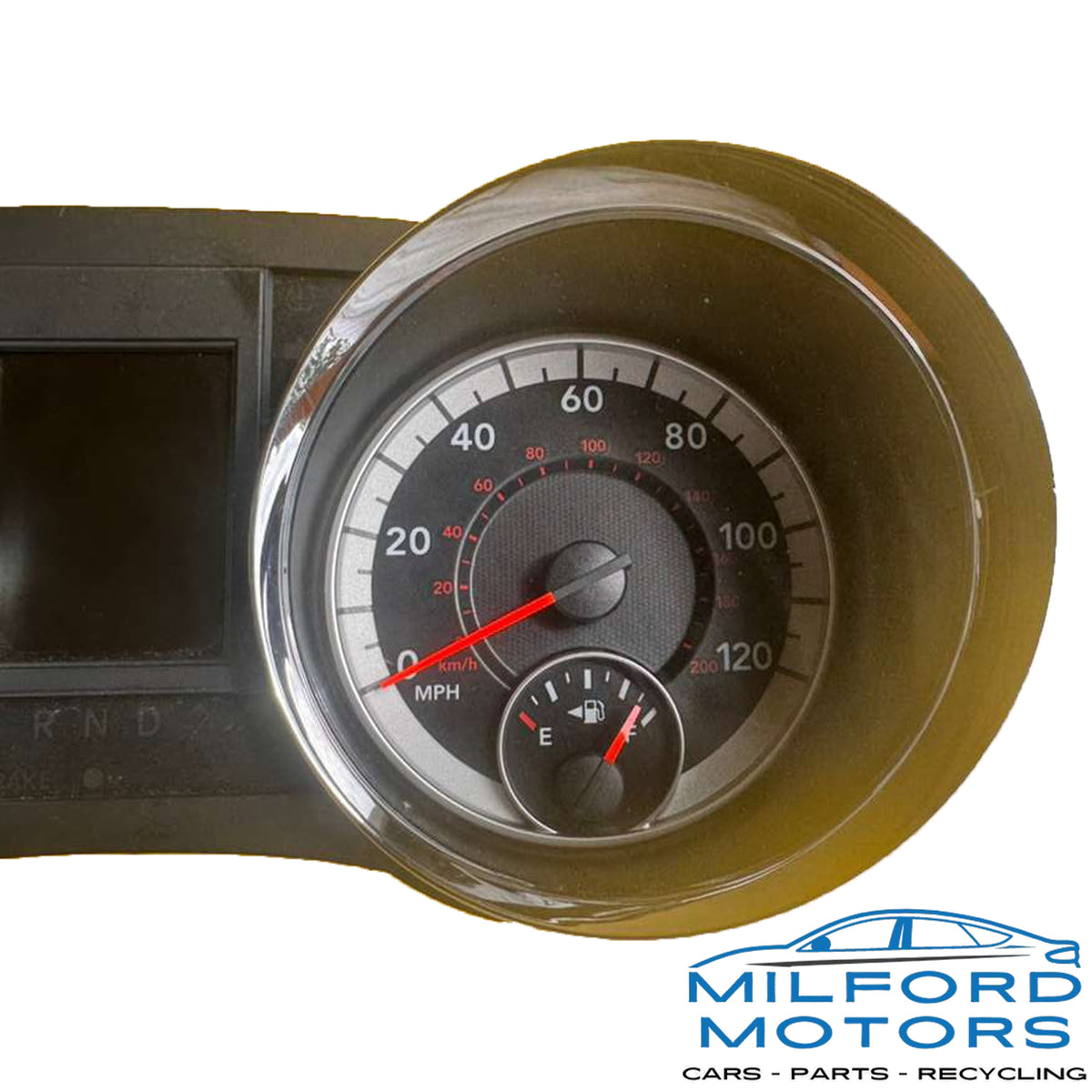 Used OEM Instrument Speedometer Gauge Cluster – 2015–2018 Dodge Grand Caravan – 68241684AA 131K Miles