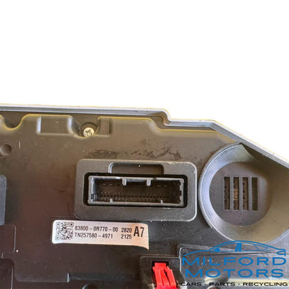 Used Toyota RAV4 2021 Instrument Speedometer Head Gauge Cluster – 83800-0R770