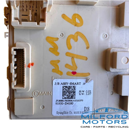 2017-2018 Kia Optima OEM Smart Junction Box Multifunction Module 91950-D4180
